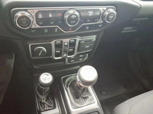 2022 Jeep Wrangler Unlimited Sahara 4x4