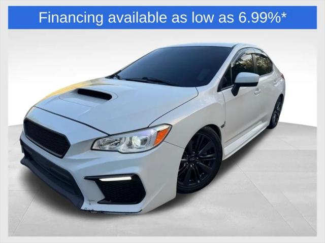 2018 Subaru WRX Base for sale in Paterson, NJ