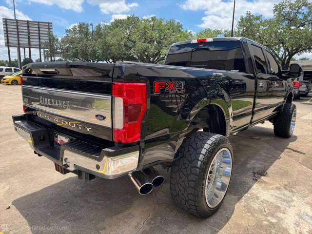 2018 Ford F-350 King Ranch