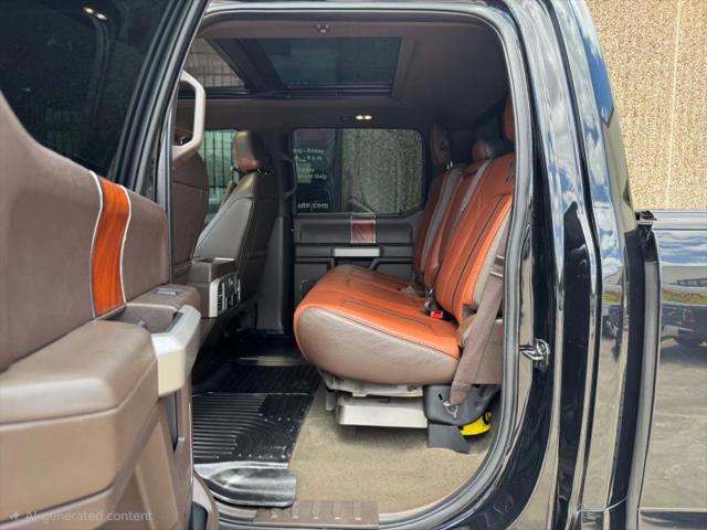 2018 Ford F-350 King Ranch