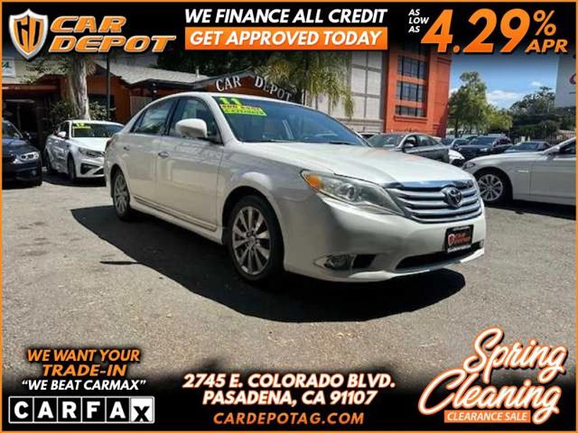 2011 Toyota Avalon Limited for sale in Pasadena, CA