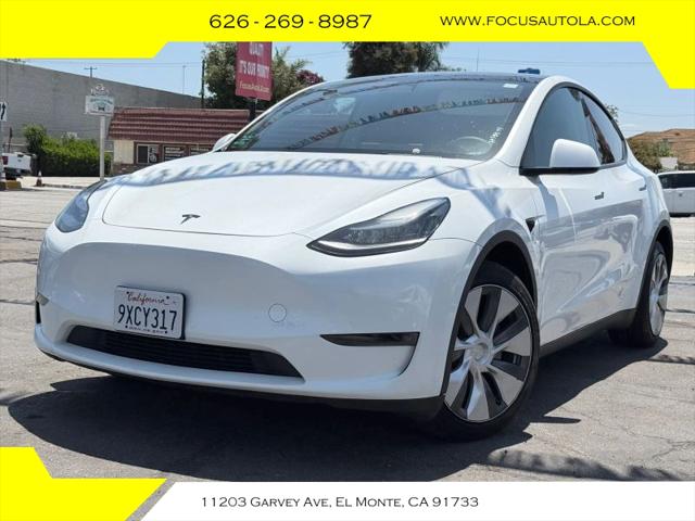 2023 Tesla Model Y Long Range Dual Motor All-Wheel Drive for sale in El Monte, CA