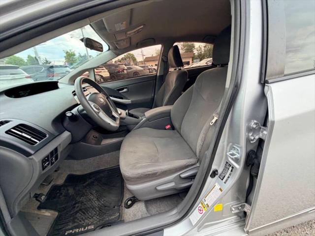 2011 Toyota Prius Three