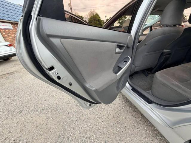 2011 Toyota Prius Three