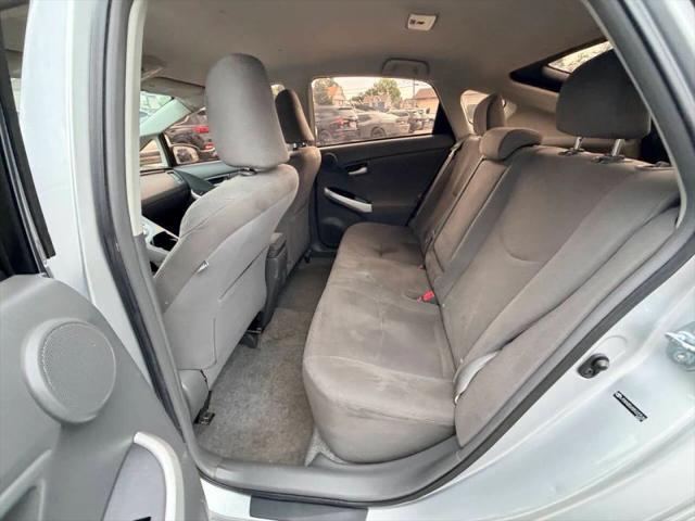 2011 Toyota Prius Three