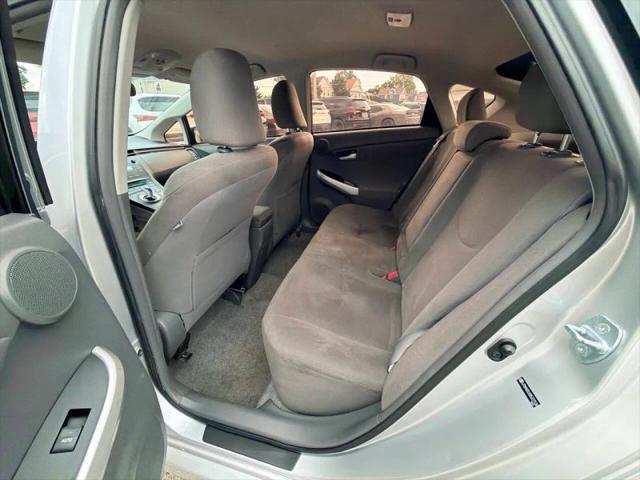 2011 Toyota Prius Three