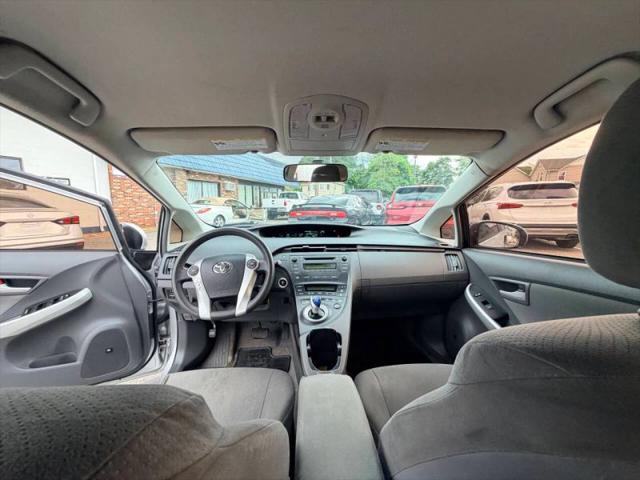 2011 Toyota Prius Three