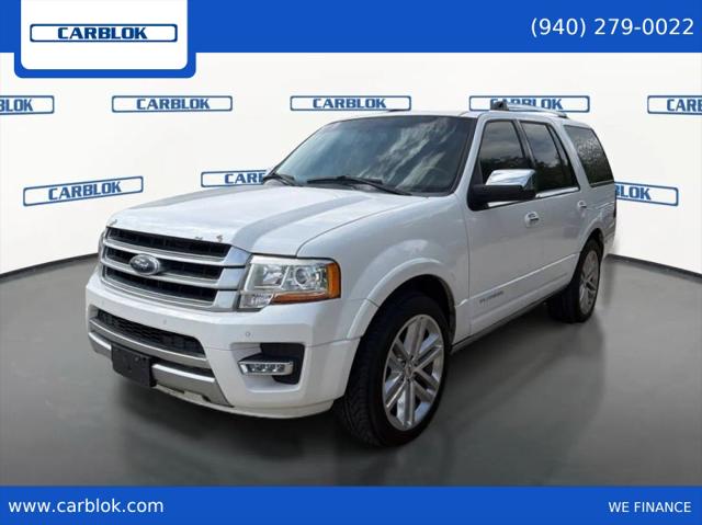 2017 Ford Expedition Platinum for sale in McKinney, TX