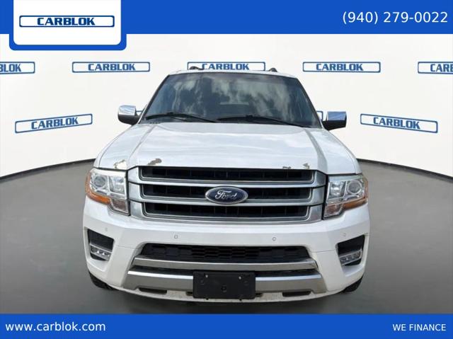 2017 Ford Expedition Platinum