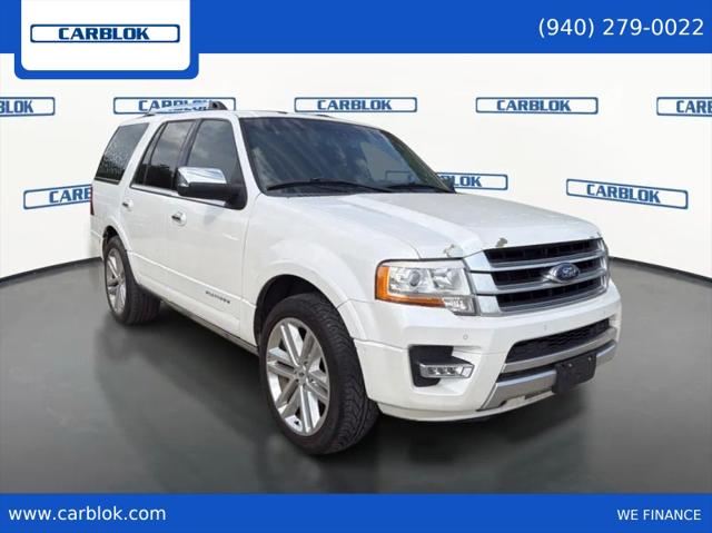 2017 Ford Expedition Platinum