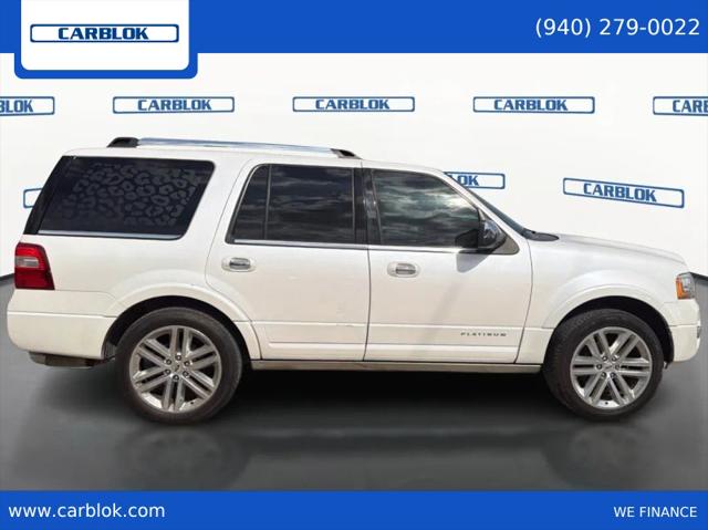 2017 Ford Expedition Platinum