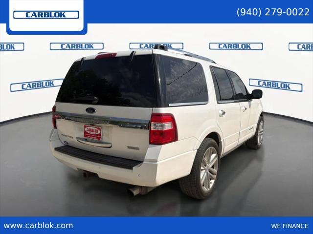 2017 Ford Expedition Platinum