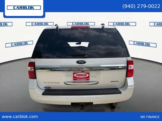 2017 Ford Expedition Platinum