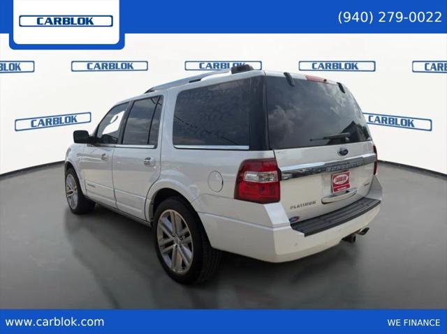 2017 Ford Expedition Platinum