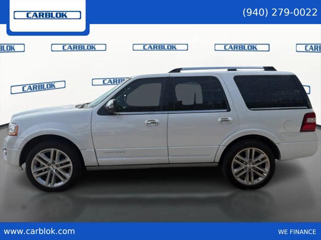 2017 Ford Expedition Platinum