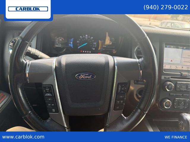 2017 Ford Expedition Platinum