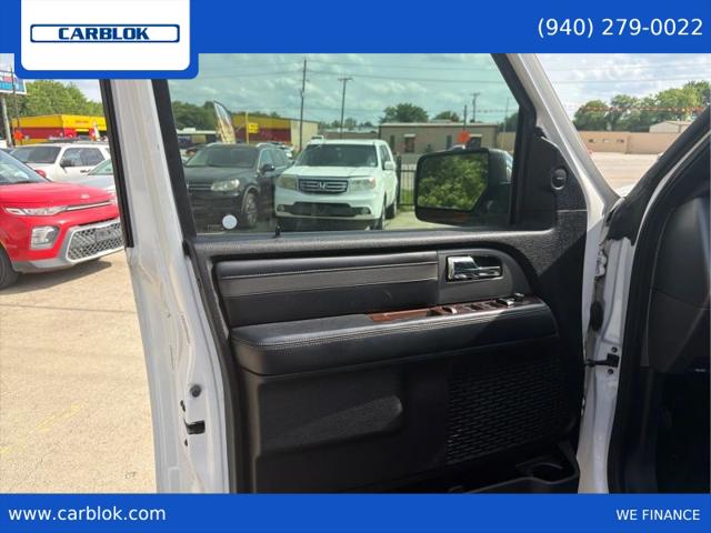 2017 Ford Expedition Platinum