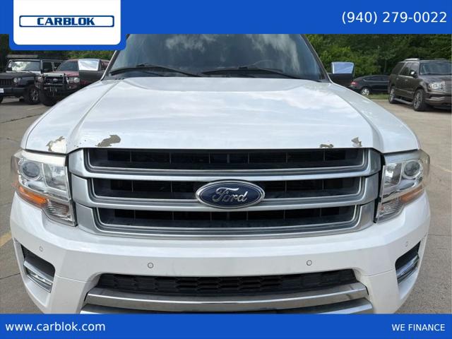 2017 Ford Expedition Platinum