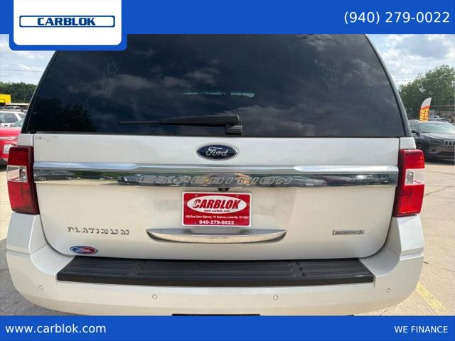 2017 Ford Expedition Platinum