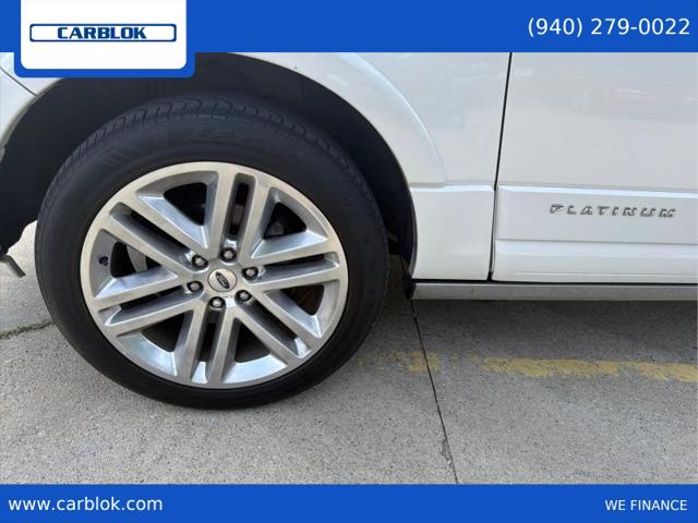 2017 Ford Expedition Platinum