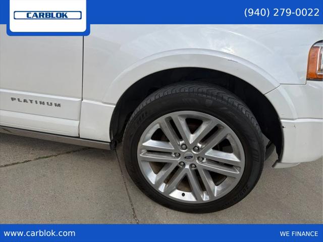 2017 Ford Expedition Platinum