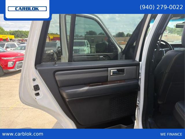 2017 Ford Expedition Platinum