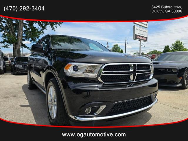 2020 Dodge Durango SXT Plus RWD for sale in Duluth, GA