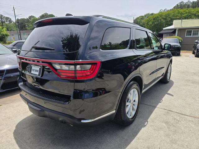2020 Dodge Durango SXT Plus RWD
