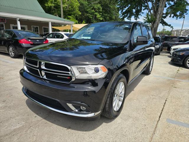 2020 Dodge Durango SXT Plus RWD