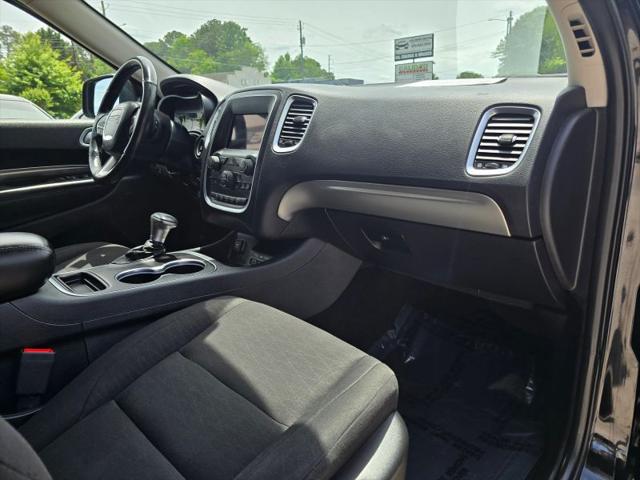2020 Dodge Durango SXT Plus RWD