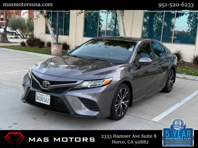 2018 Toyota Camry SE for sale in Norco, CA