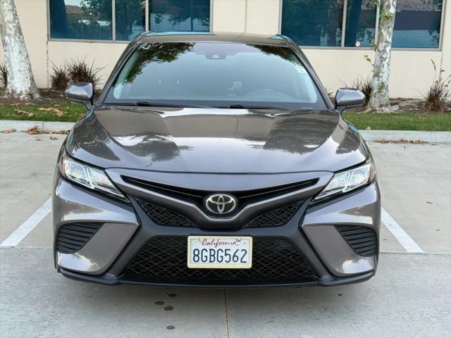 2018 Toyota Camry SE