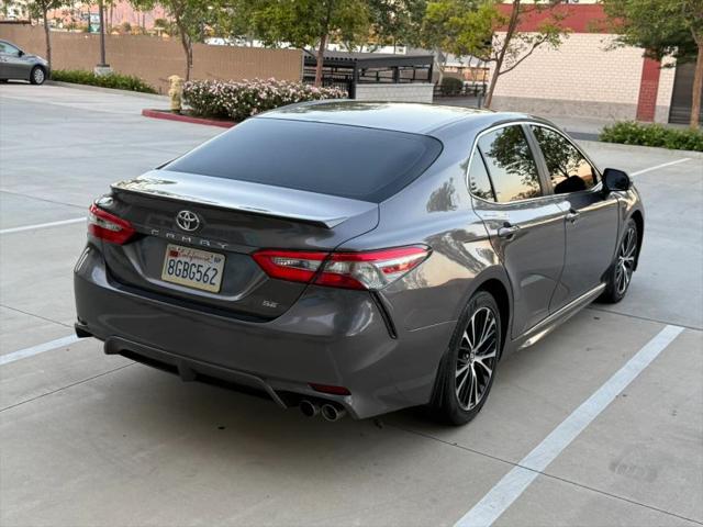 2018 Toyota Camry SE