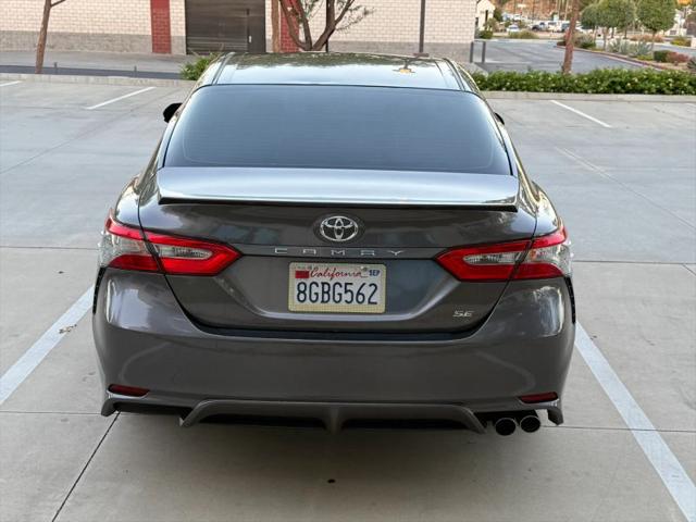 2018 Toyota Camry SE