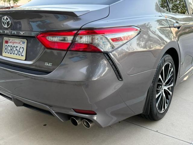 2018 Toyota Camry SE