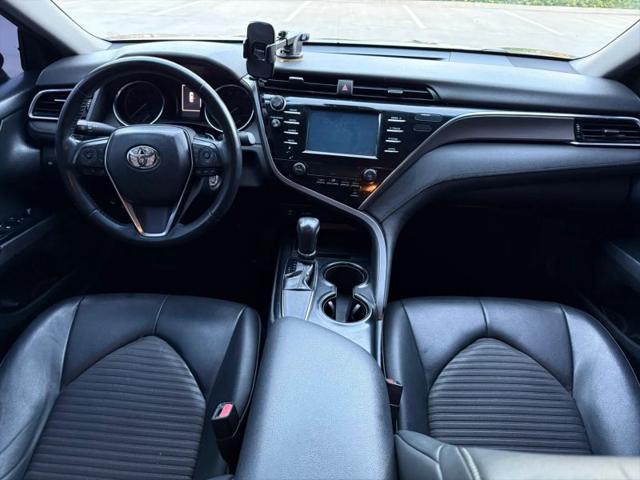 2018 Toyota Camry SE