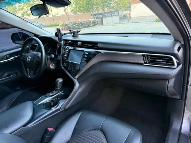 2018 Toyota Camry SE