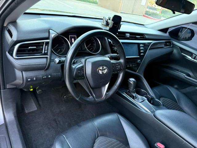 2018 Toyota Camry SE
