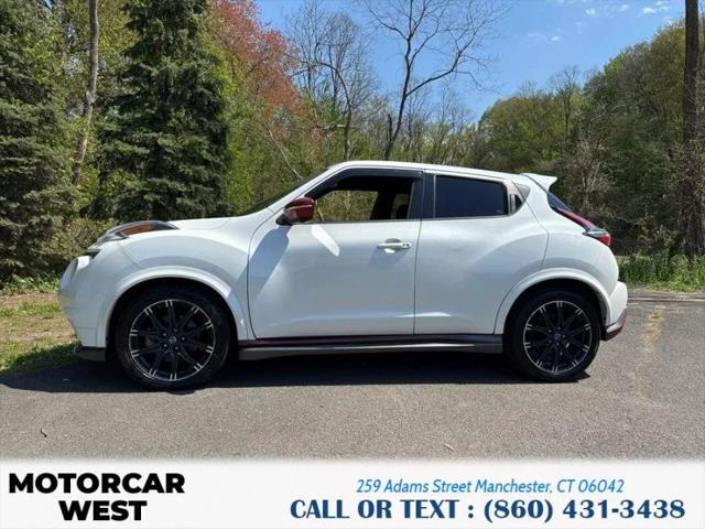 2015 Nissan JUKE NISMO for sale in Manchester, CT