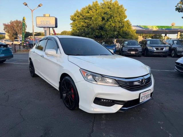 2017 Honda Accord EX