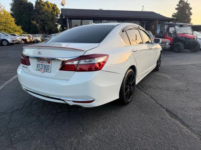 2017 Honda Accord EX