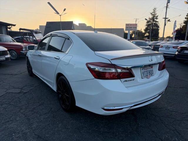 2017 Honda Accord EX