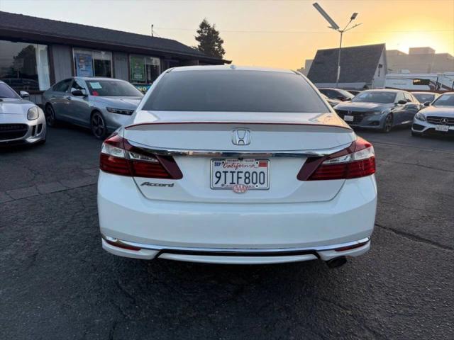 2017 Honda Accord EX