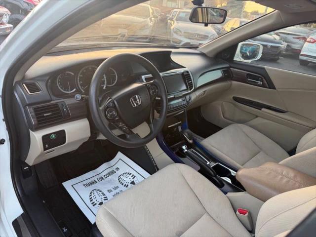 2017 Honda Accord EX