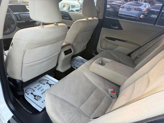 2017 Honda Accord EX