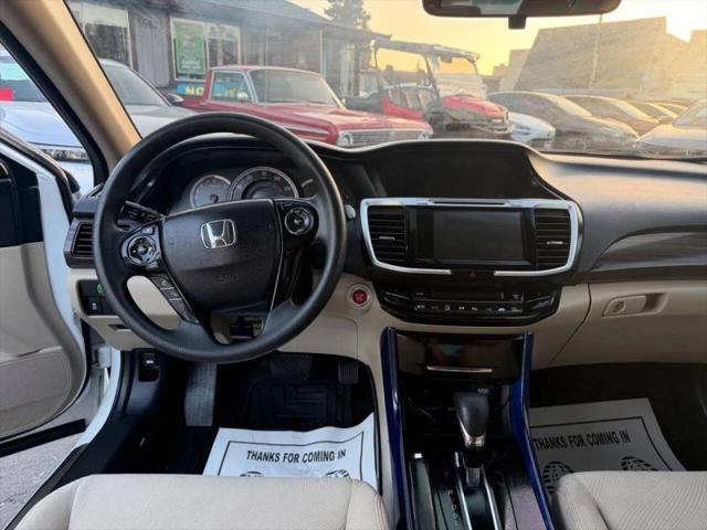 2017 Honda Accord EX