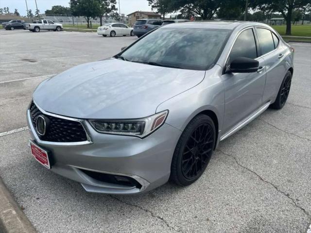 2019 Acura TLX Advance Pkg