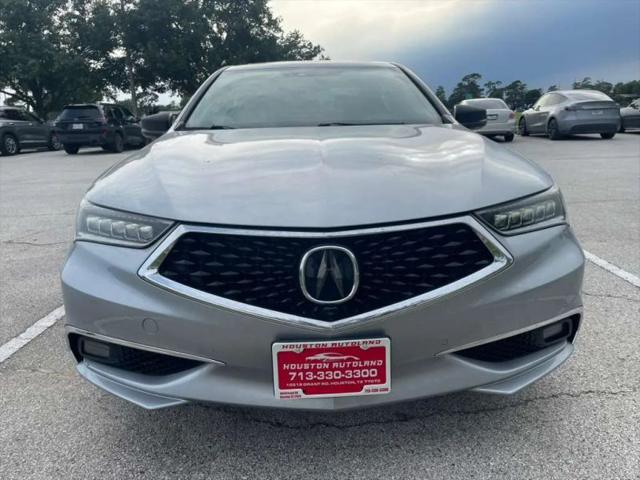 2019 Acura TLX Advance Pkg