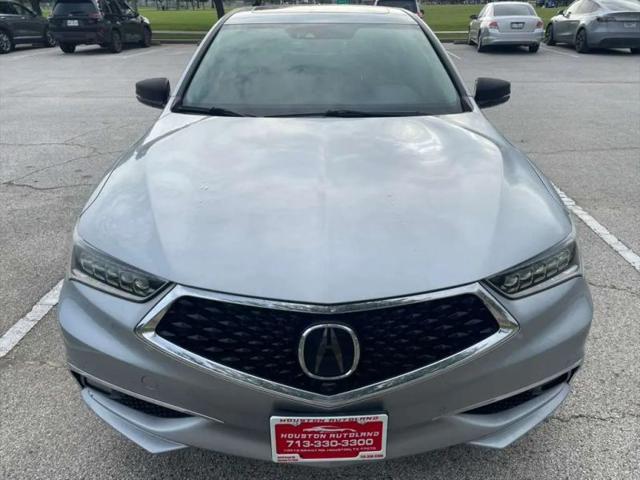 2019 Acura TLX Advance Pkg