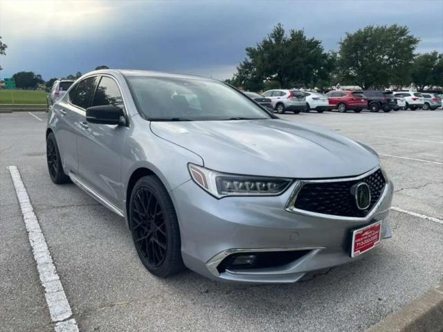 2019 Acura TLX Advance Pkg